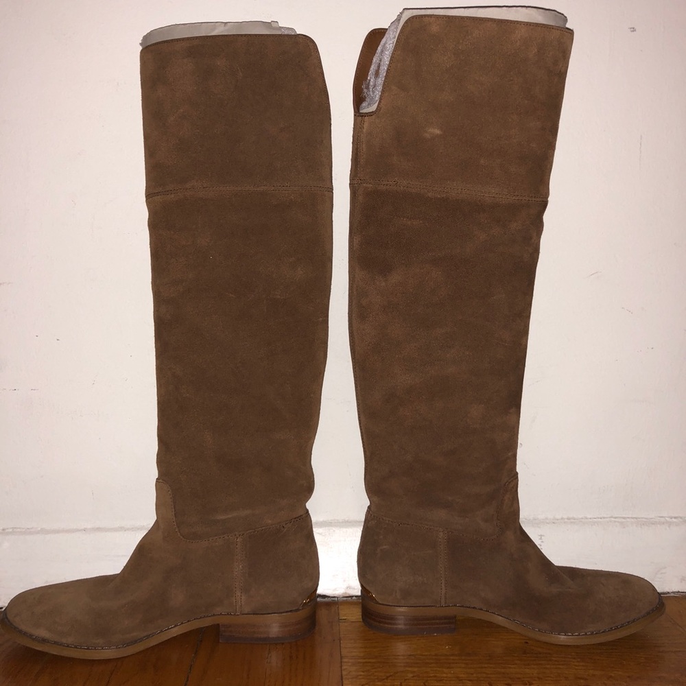 Michael Kors Camel Boots